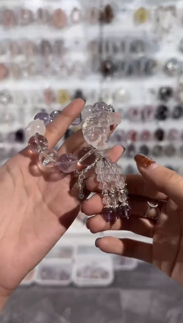 【闪购商品】水晶手链未镶嵌多样性发货发其一 颜色微差