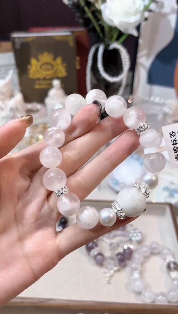 【闪购商品】水晶手链未镶嵌多样性发货发其一 颜色微差