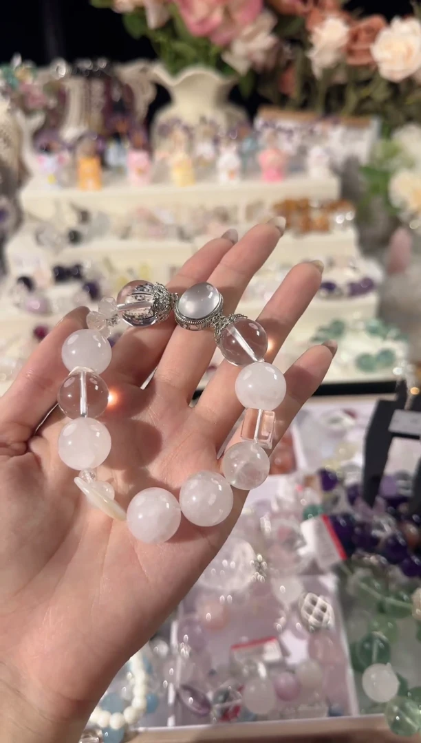 【闪购商品】水晶手链未镶嵌多样性发货发其一 颜色微差