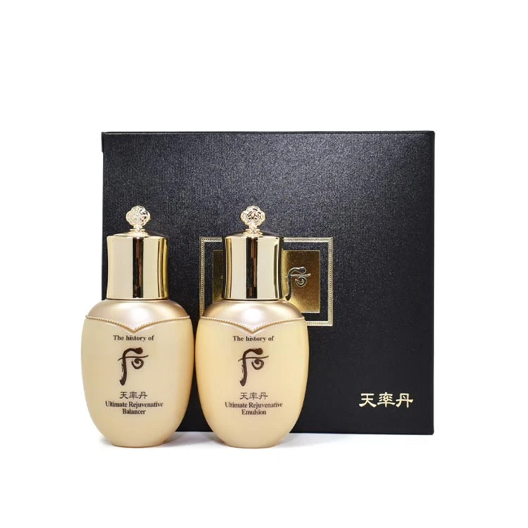 The history of/后天率丹中样提拉滋养液保湿两件套（新老款随机）