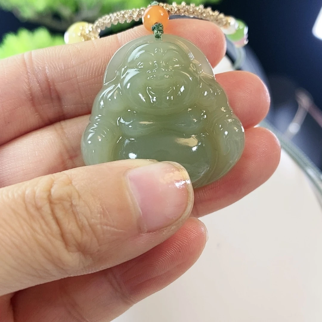 【闪购商品】和田玉颈饰未镶嵌