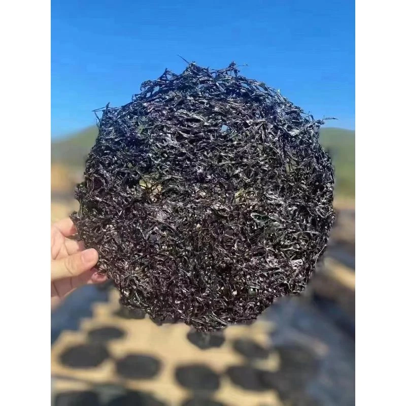 头水紫菜口感爽脆嫩滑鲜甜无沙一包250g半斤装