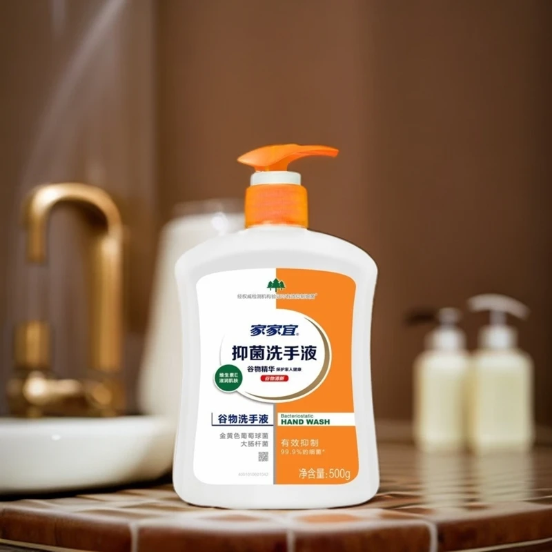 家家宜家家宜谷物芦荟洗手液