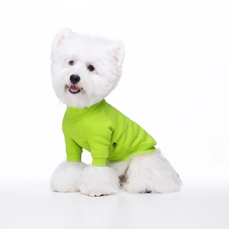 Sniff宠物狗狗猫咪秋冬纯色打底衫衣服泰迪比熊中小型犬秋冬衣服