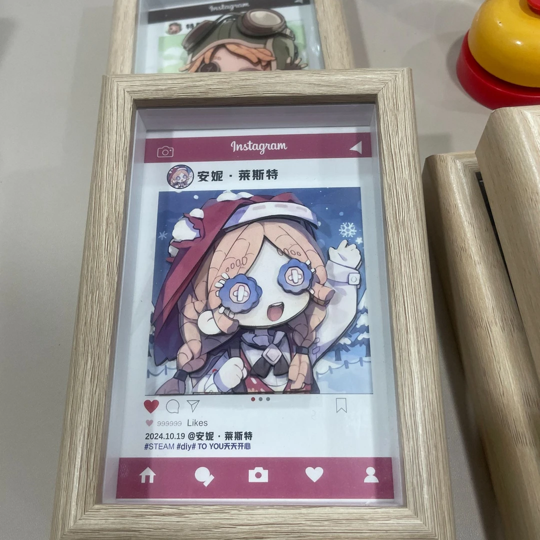 【六爻定制】第五人格系列手工立体画框（盲盒代拆）