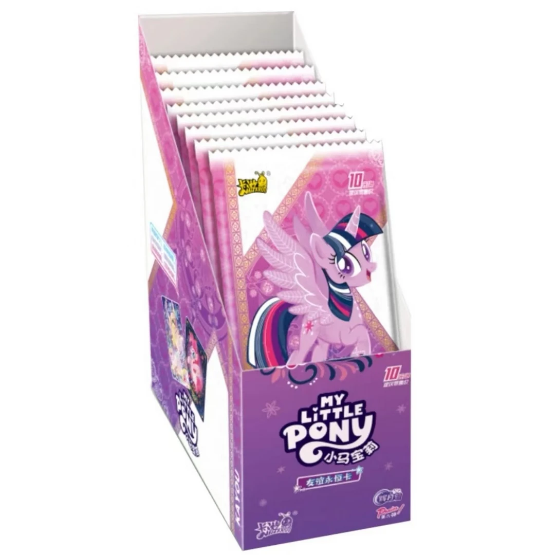 卡游小马宝莉辉月六 盲盒代拆