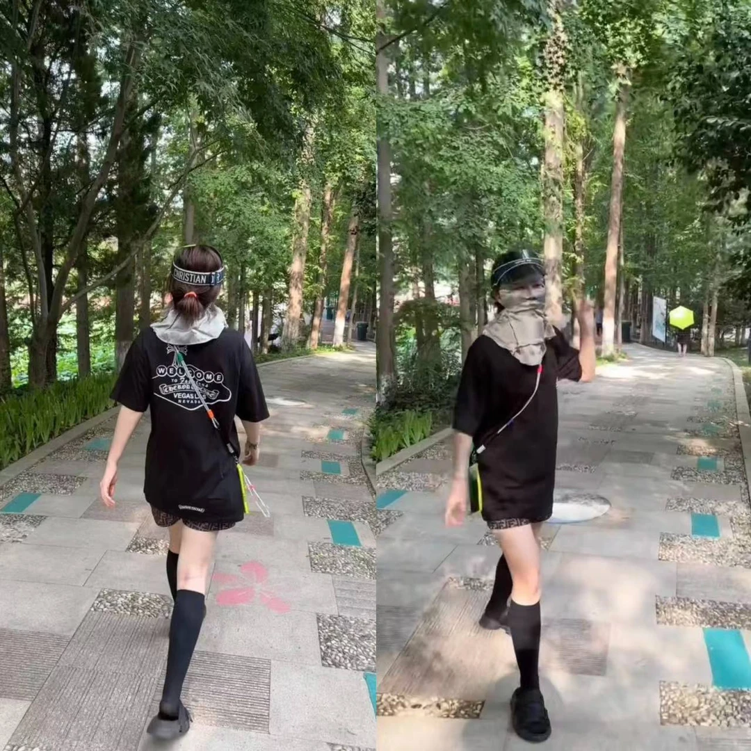 【BORAKOO】【东大门代购】荧光扎染斜跨手机绳手机链（不包含手机壳）