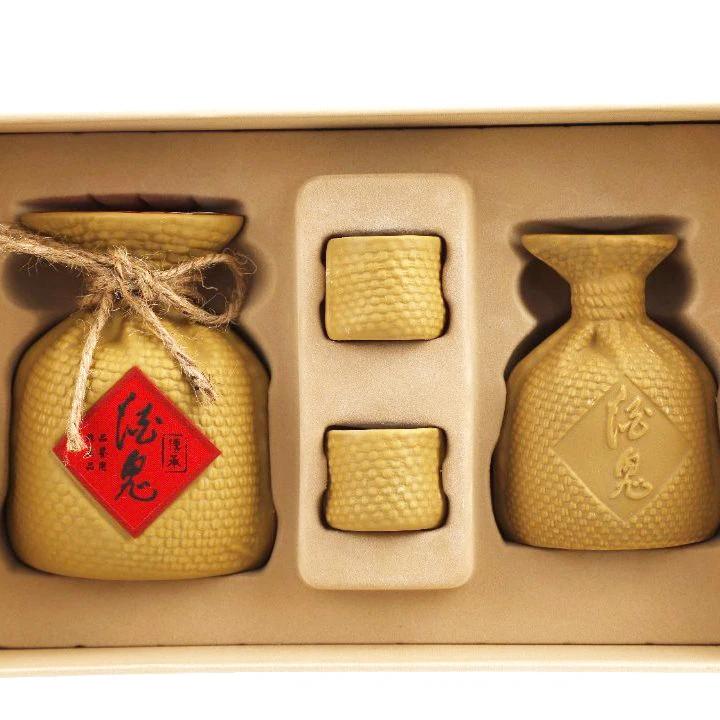 传承小酒单支礼盒