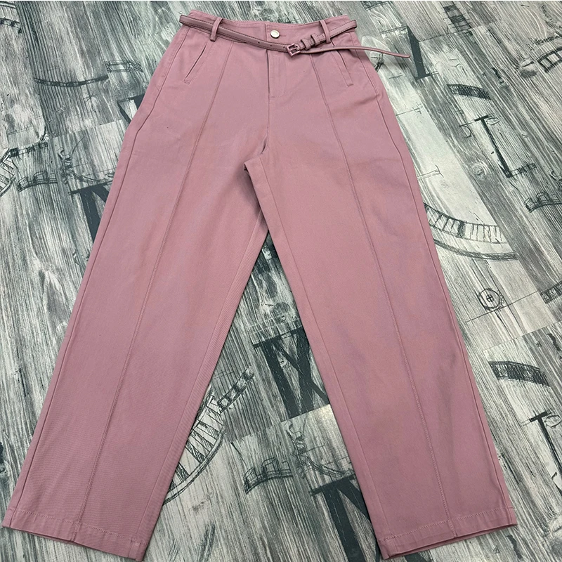 【优莎】Y88013修身通勤夏季时尚穿搭女装垂感显瘦休闲裤
