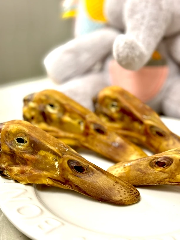 酥酥脆脆大鸭头•96小时烘干