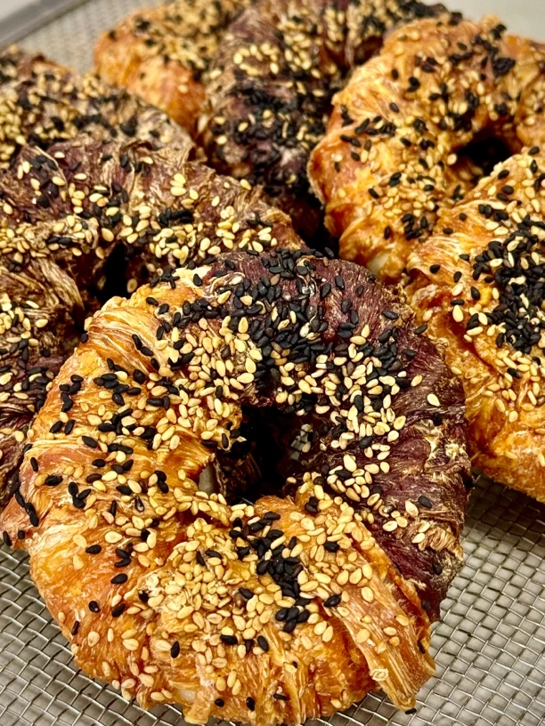 汪财家·双拼牛皮卷｜纯手工宠物零食｜鸡肉鸭肉牛皮圈｜无添加无防腐