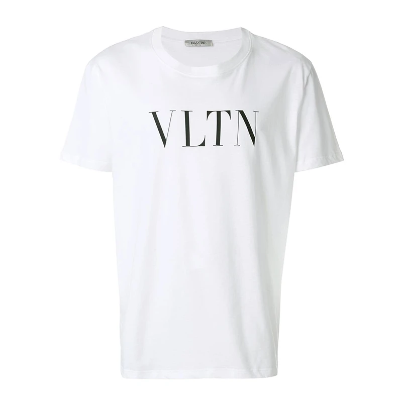 Valentino/华伦天奴男士时尚都市短袖圆领T恤SV3MG10V3LE-0BO-ONO