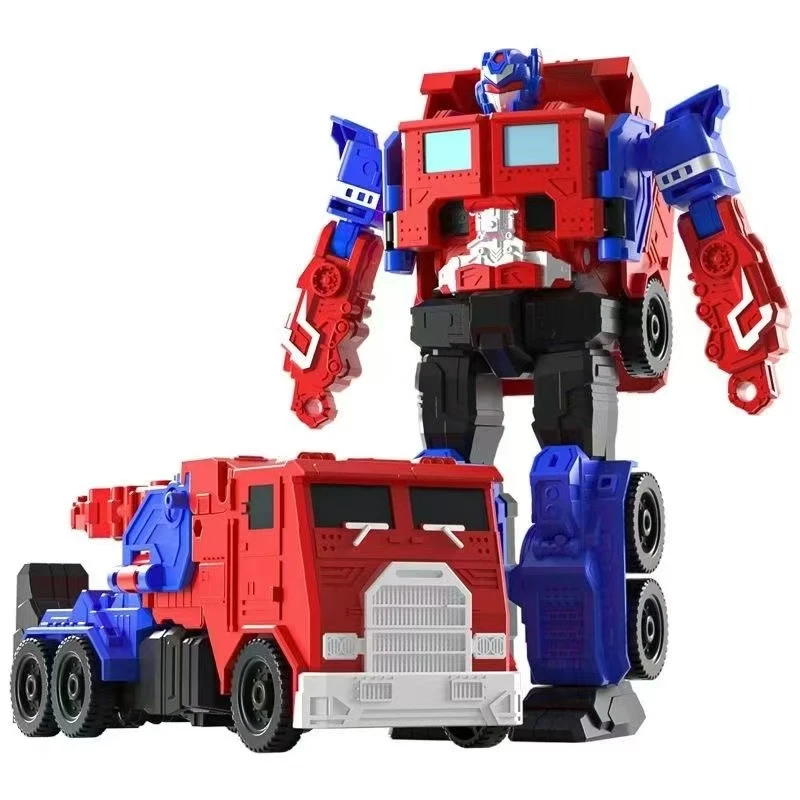 简易机器人变形车玩具