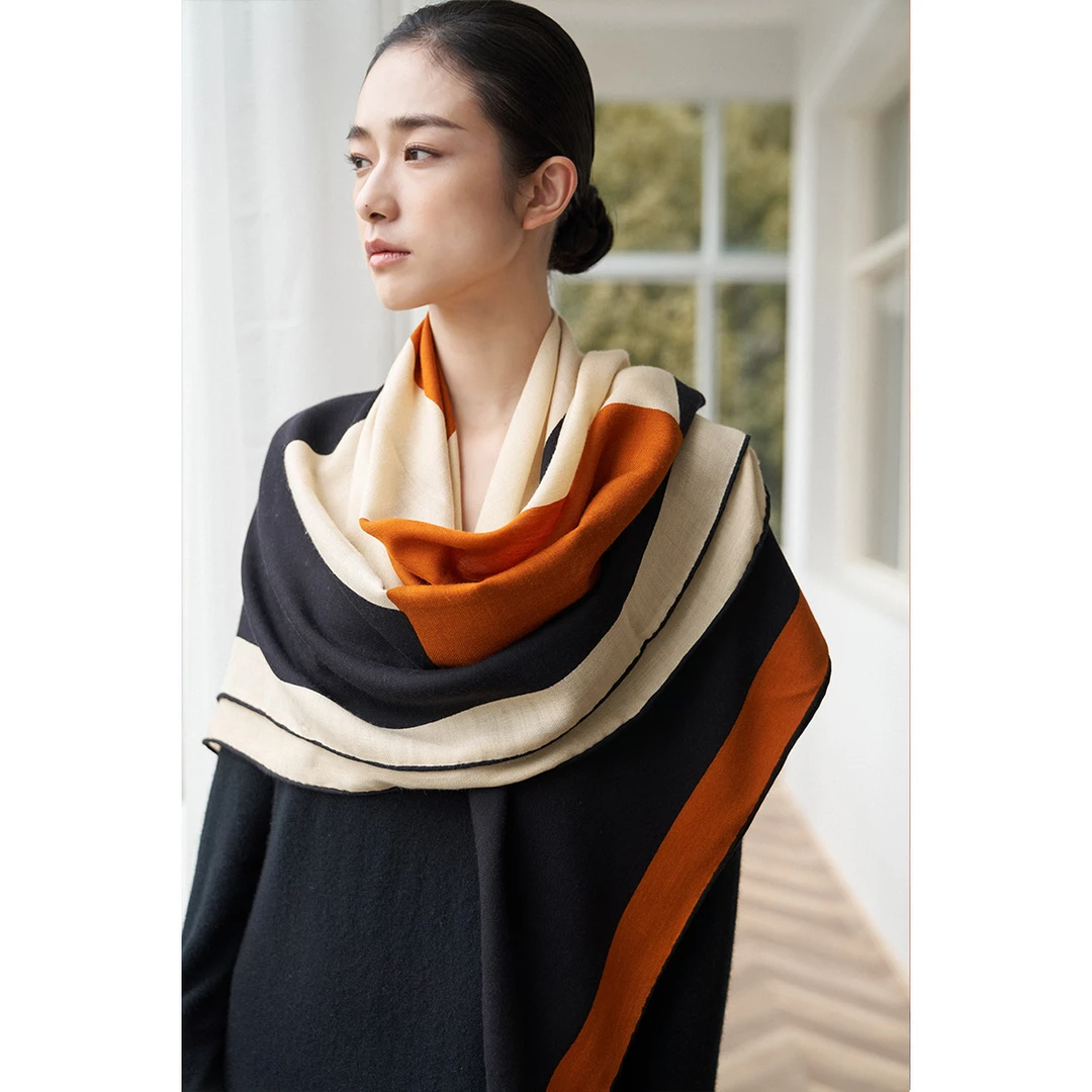 【透透糖老师专属 】慕江南-丝巾-落落大方