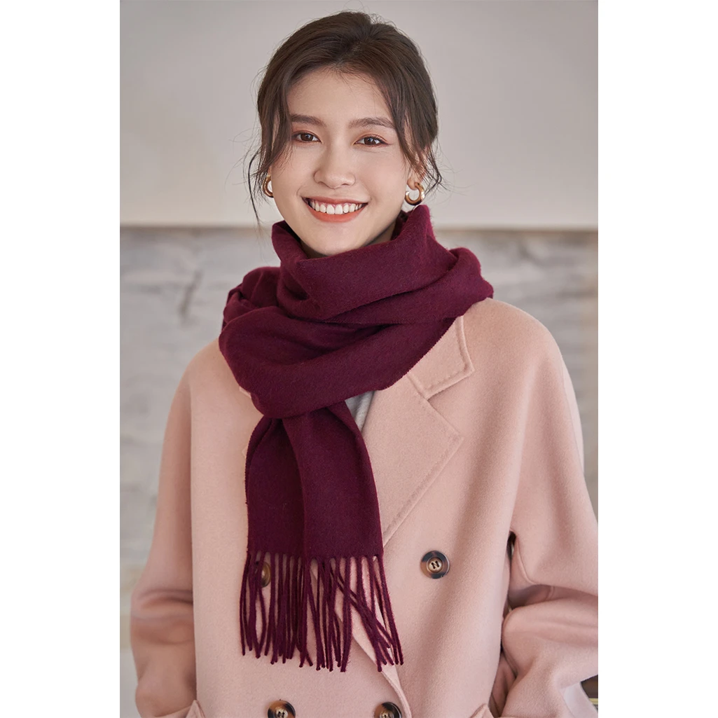 【果莉吖专属】慕江南-长巾-秋色