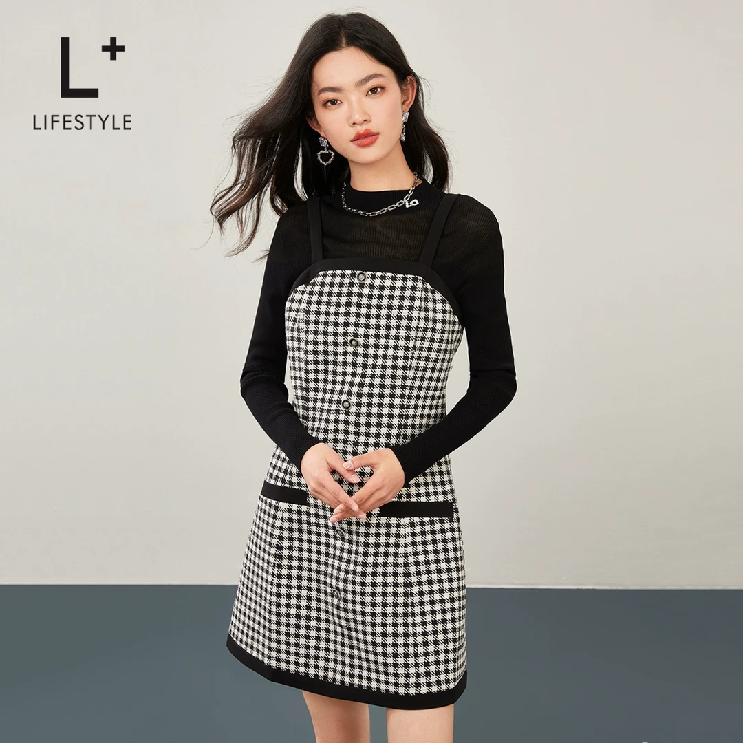 【小余专属lifestyle】气质连衣裙 L3143209