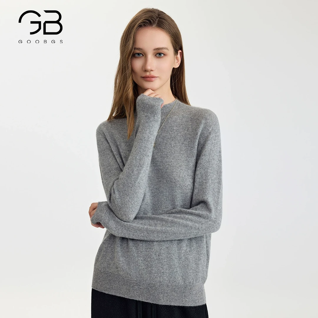 【小余专属】G4331442-6 羊绒针织衫女