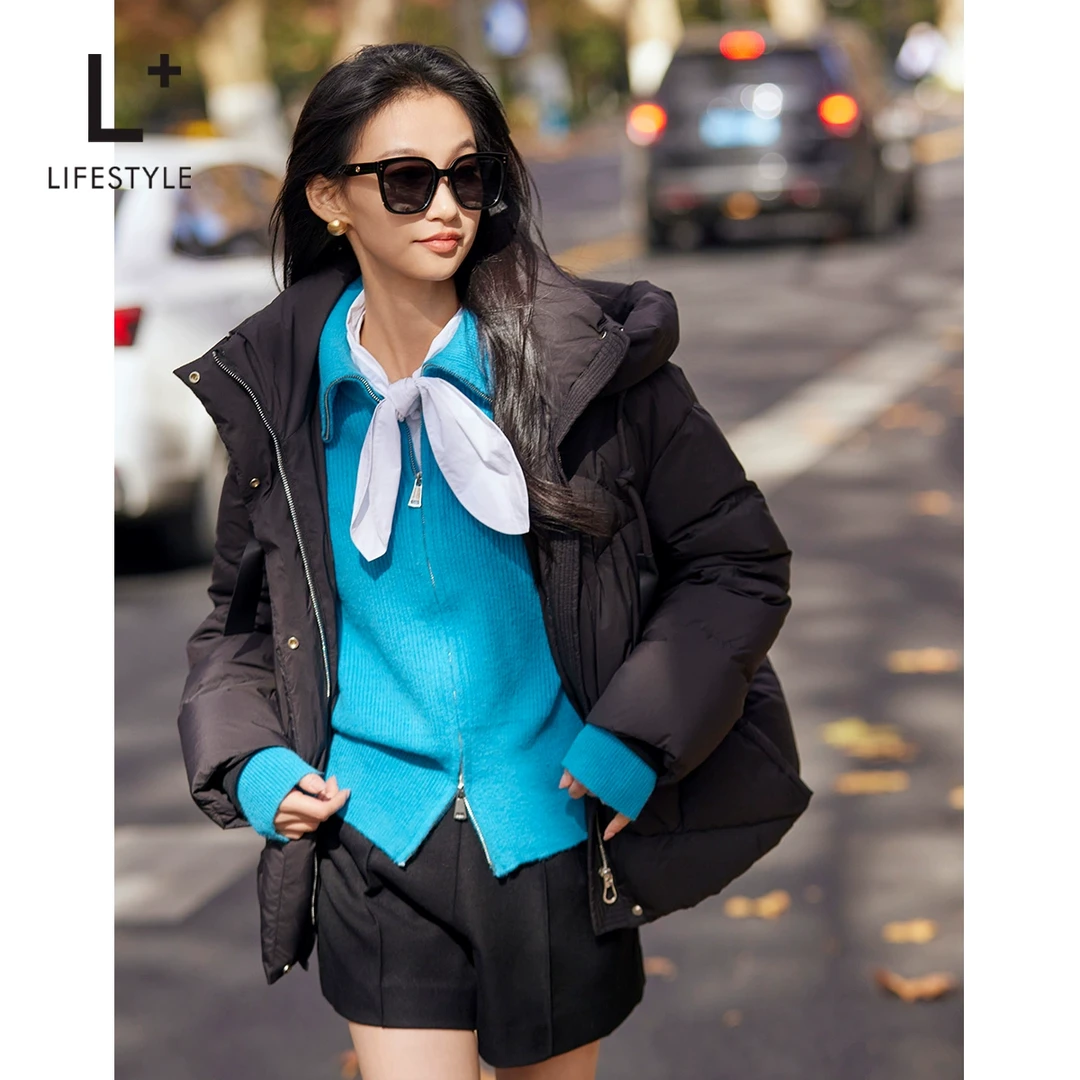 【强哥专属】连帽短款面包服 L3466377