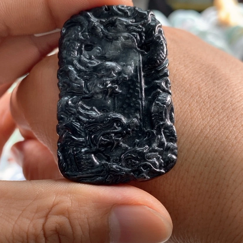 【闪购商品】翡翠吊坠(不含链)未镶嵌