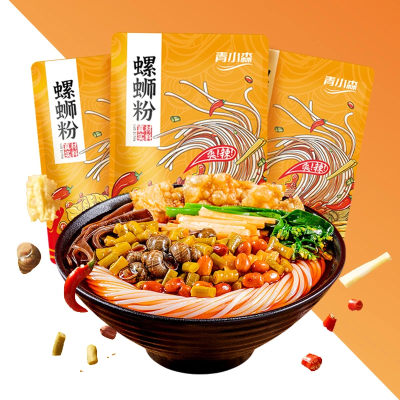 【螺蛳粉大包*330g正宗】柳州特产正宗螺蛳粉香辣水煮袋装酸辣美味