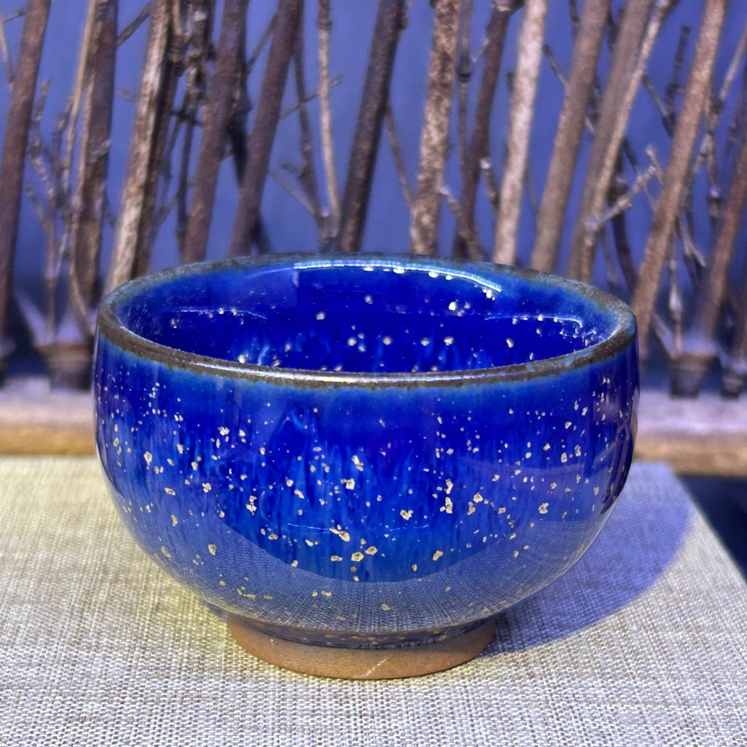 《星空杯》-陶瓷-钧窑