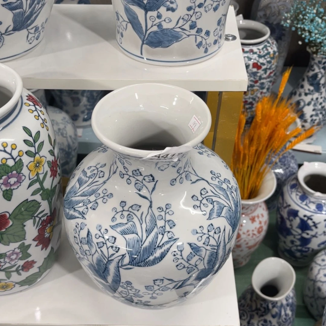 【闪购商品】摆件蜜**屿花瓶