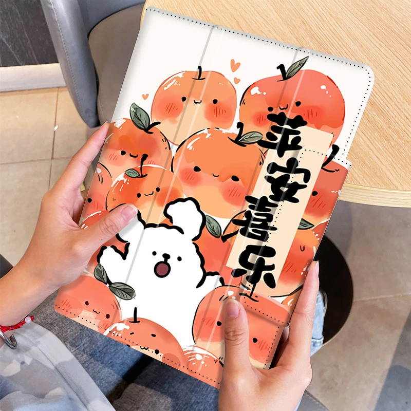 360度旋转适用华为Matepad SE 11英寸磁吸保护套ags6-w00卡通皮套