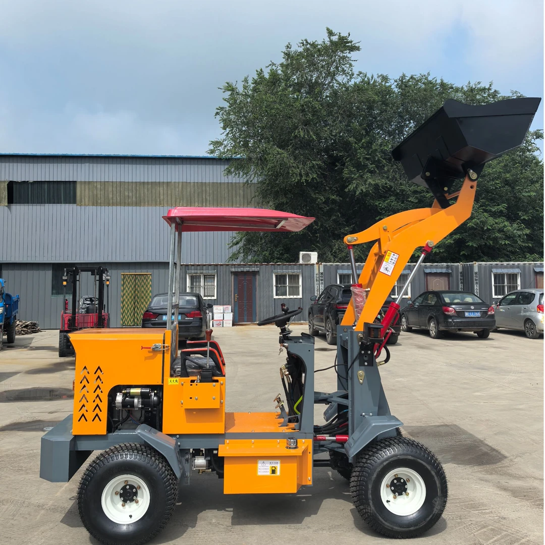 907型装载机养殖推土机抓木抓草机厂家工地建筑工程加长臂小铲车