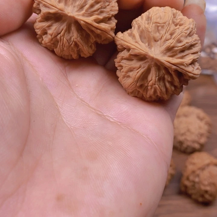 文玩核桃把件36苹果