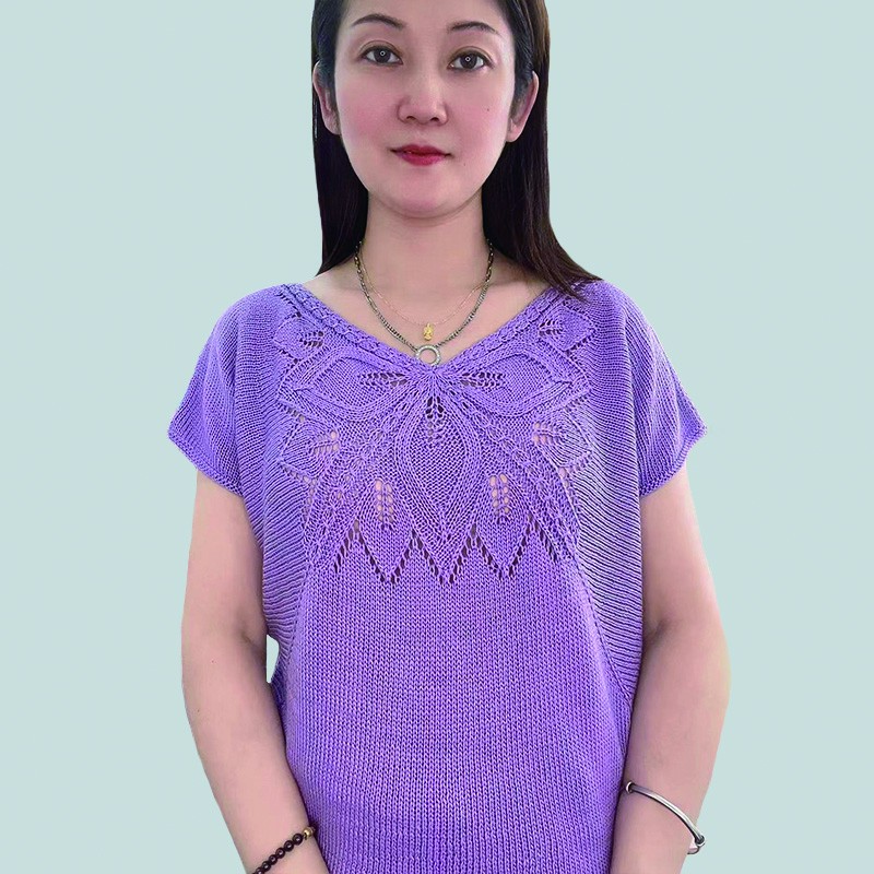 凯澜《孔斯特（羽翼》魔芳蕾丝线夏季亲肤舒适透气针织毛线手工手编