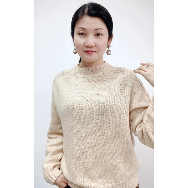 凯澜《云端》男女同款100%山羊绒毛线-DIY针织毛线亲肤柔软秋冬毛线