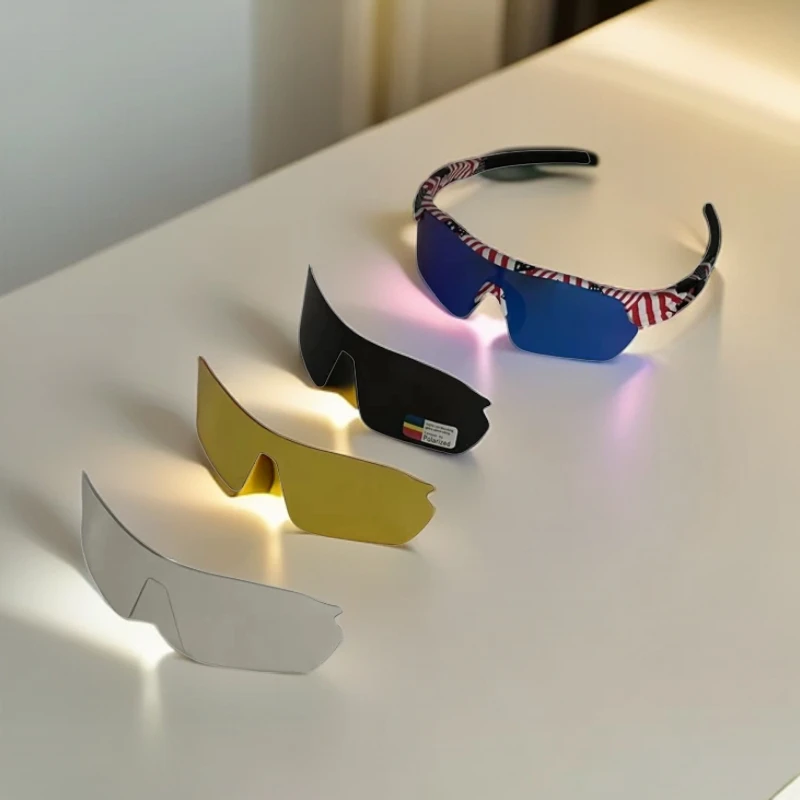 外贸品质 骑行风镜护目镜