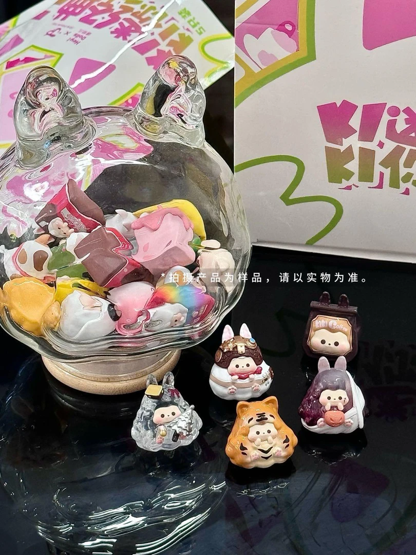 【拆盒】走步数 九宫格 Kiki萌粒