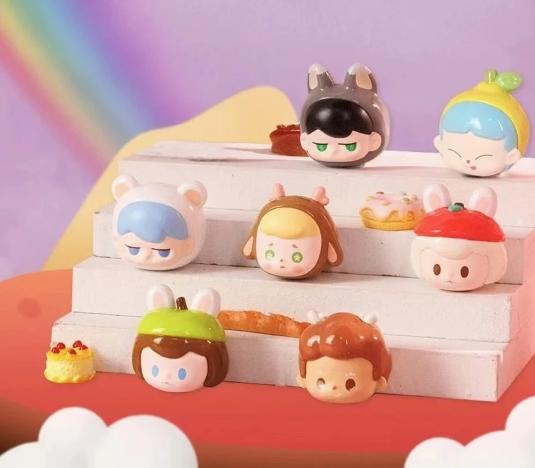 TOYCITY贴贴乐萌粒盲盒(拆盒)