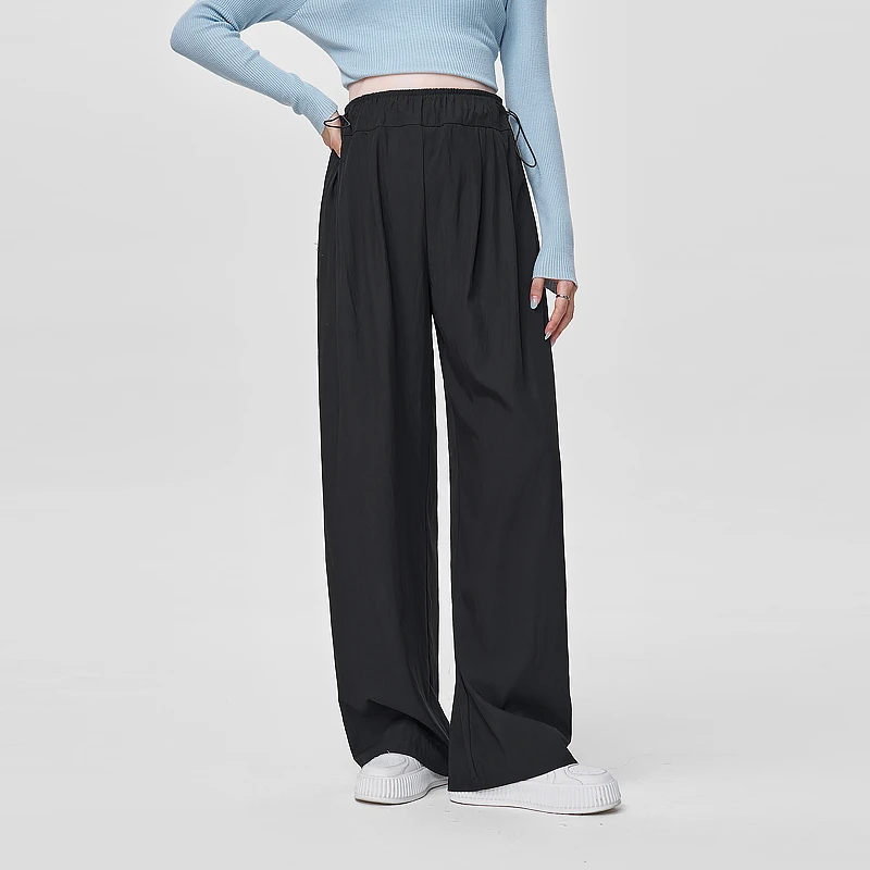 山本裤春秋季孕妇裤春秋爆款2025新款直筒休闲裤子阔腿宽松抽绳