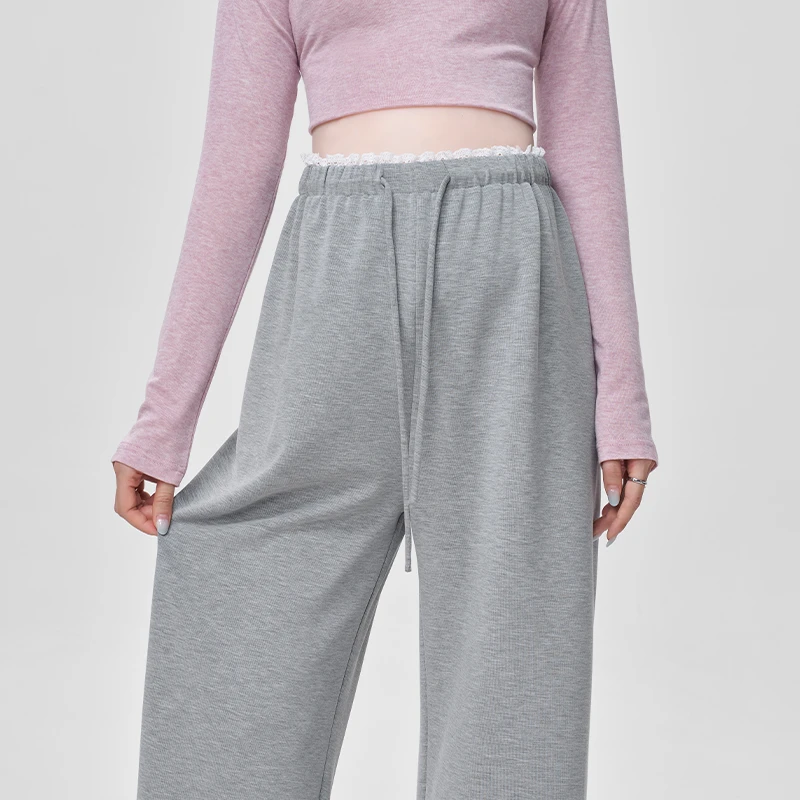 ELLIE&LUKE孕妇裤外穿孕妇2025孕晚期新款爆款洋气阔腿长孕妇裤子