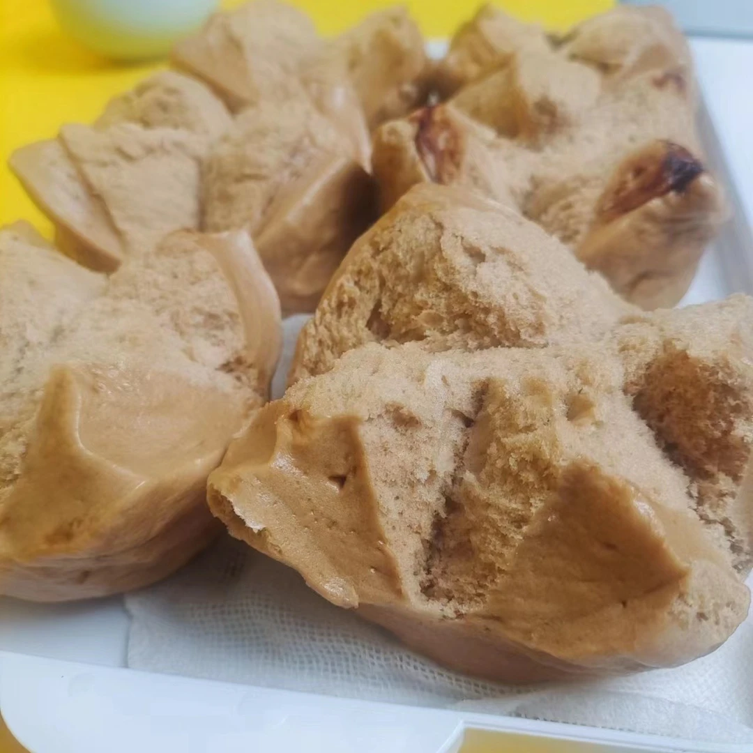 桐庐酒酿红糖馒头 无添加手工制作新鲜筋道有嚼劲