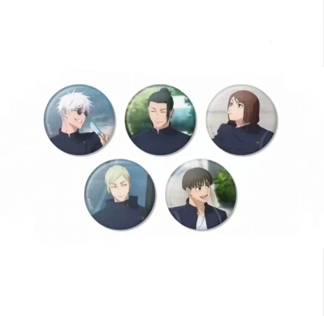 【日谷】咒术回战 放课后吧唧 日谷徽章盲盒(代拆)