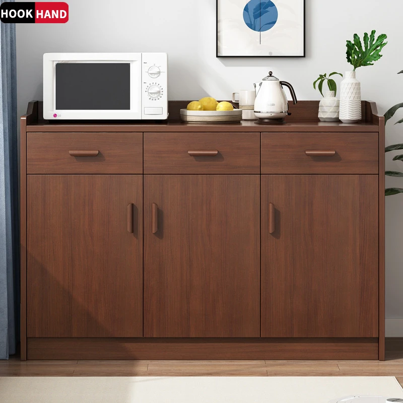 餐边柜置物柜木柜子储物柜客厅靠墙壁办公室茶水柜家用茶柜置物架