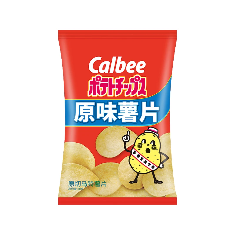 【超级福袋】calbee原味薯片30克*1袋