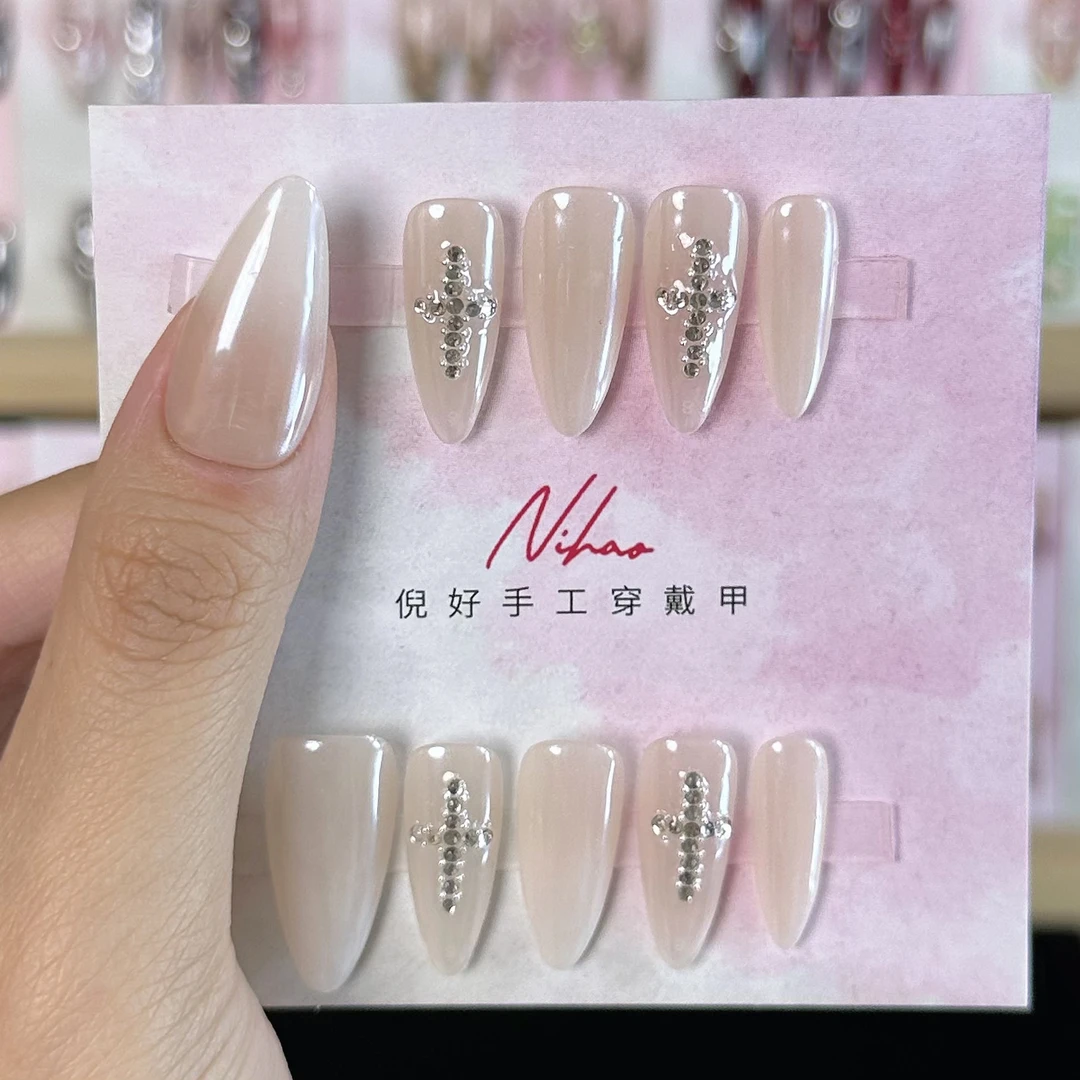 Nihao家月牙湾纯手工穿戴甲【no退no换】