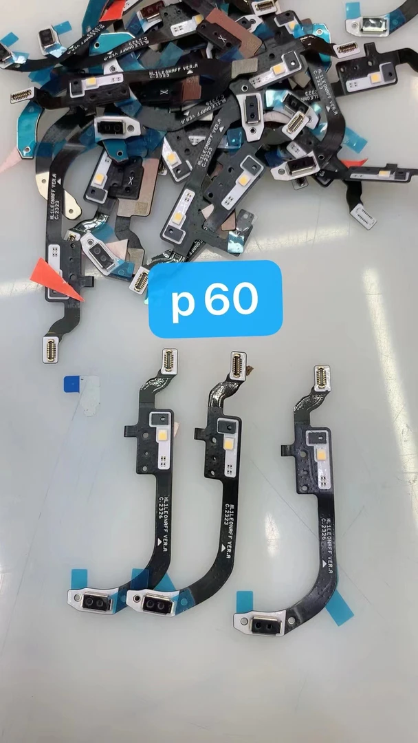 适用HW P60 P60pro闪光灯感应对焦传感器排线光感P60ART激光排线