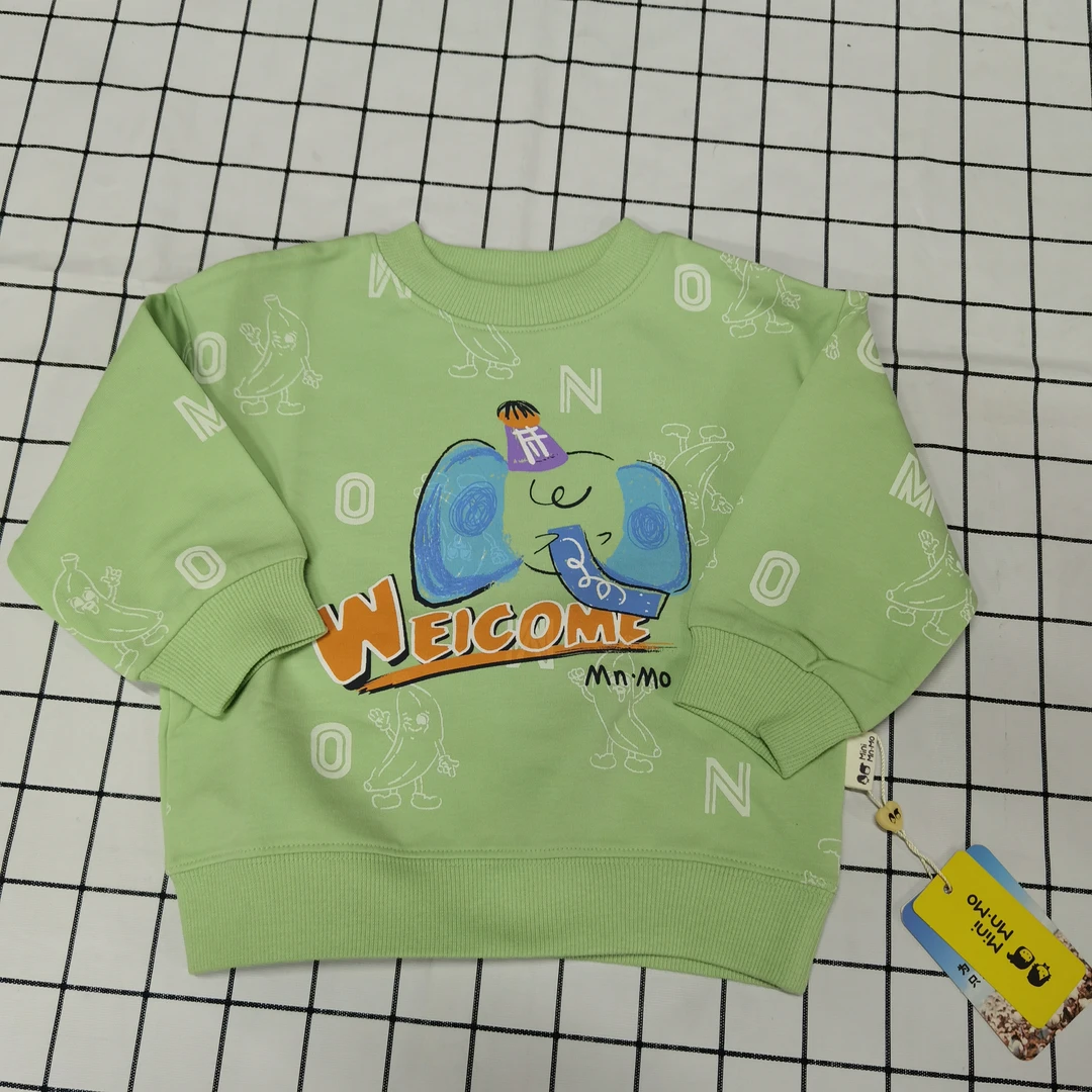 MN   春秋款圆领卫衣 1536