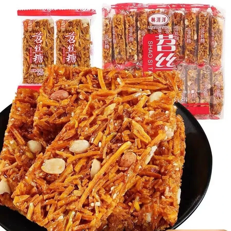 【1袋18包】四川特产苕丝糖460g袋装红薯糖传统糕点办公室小吃零食