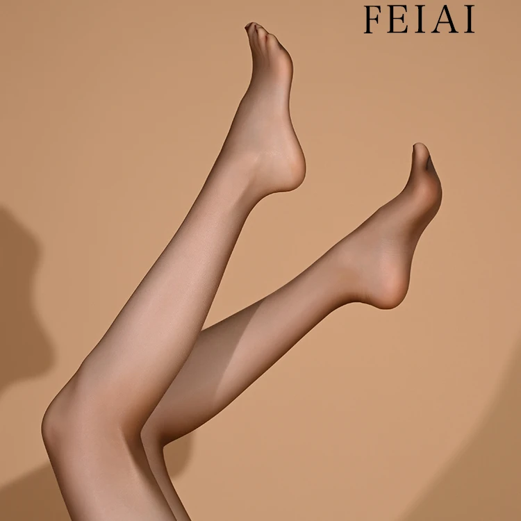 【斐爱】“挚爱”2.0巧克力系列1D超薄丝滑无缝裆性感超透长筒袜