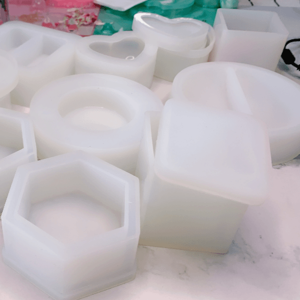 AILIKE/艾力克水晶滴胶diy硅胶模具易脱模韧性好福利