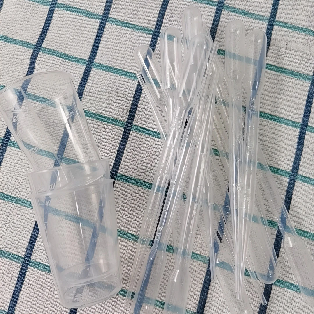 滴胶一次性吸管/量杯/多次使用硅胶调胶棒/手工钳 diy手工工具