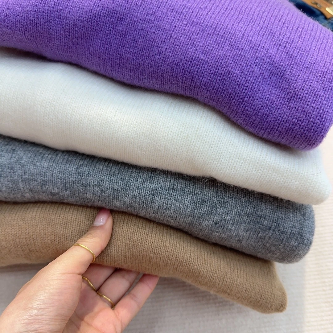 【工厂直播】秋冬季节时尚针织衫捡漏百搭针织衫毛衣