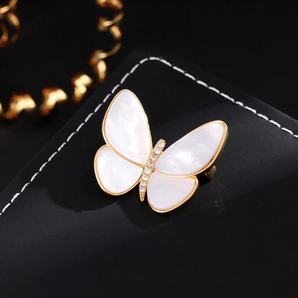 铜合金胸针 《货号1778》蝴蝶胸针