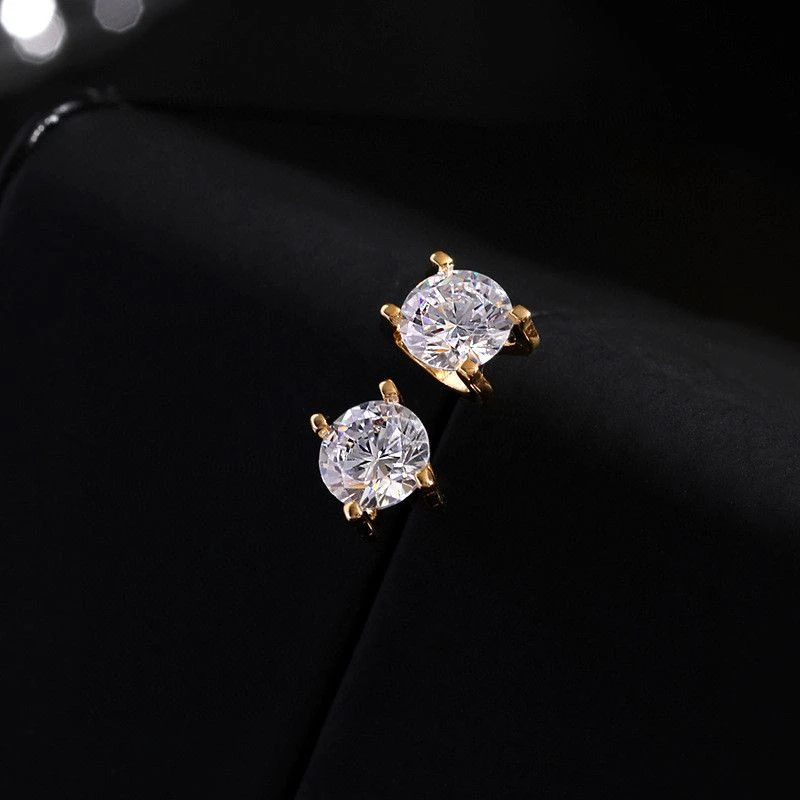 铜合金耳饰 《货号1722》牛头耳钉